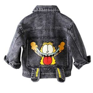 Garfield Jean Jacket